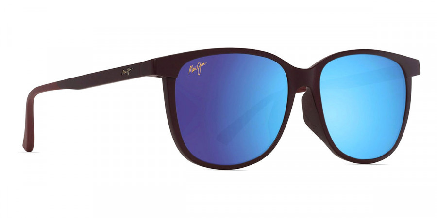 Color: Matte Burgundy (MM650-028) - Maui Jim MJIMM650-02856