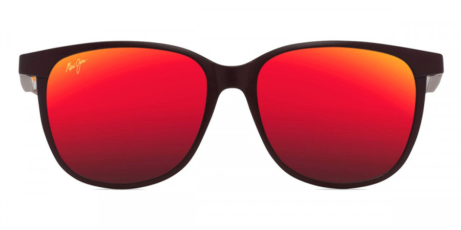 Maui Jim™ 'ILIKEA ASIAN FIT MM650-036 56 - Matte Burgundy