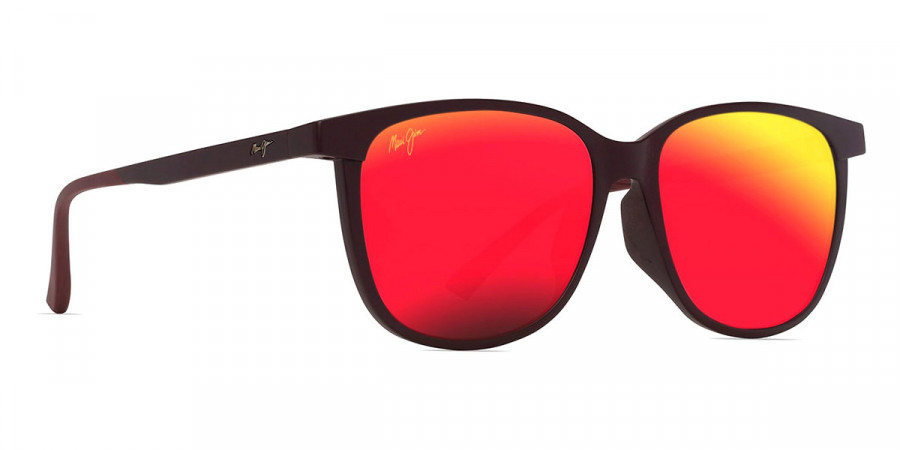 Color: Matte Burgundy (MM650-036) - Maui Jim MJIMM650-03656