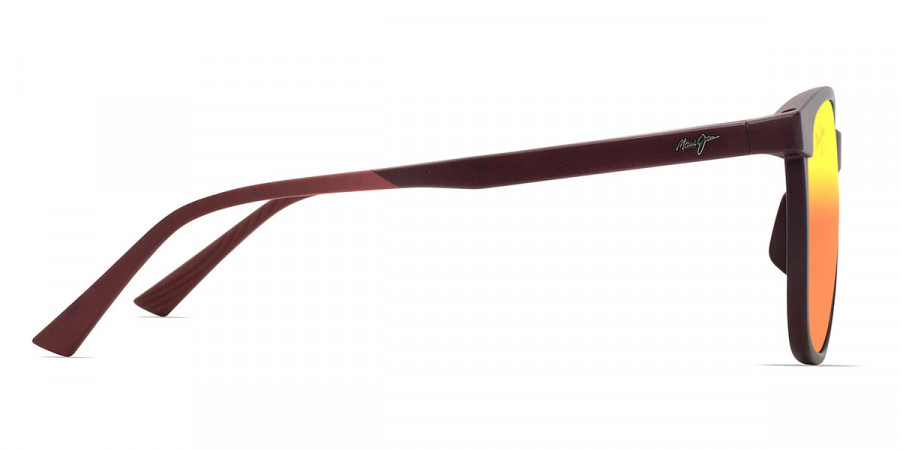 Color: Matte Burgundy (MM650-036) - Maui Jim MJIMM650-03656