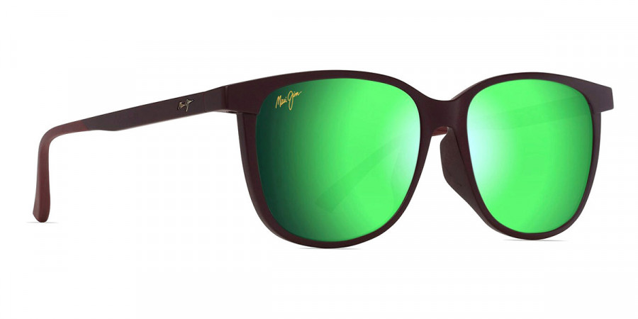 Color: Matte Burgundy (MM650-040) - Maui Jim MJIMM650-04056