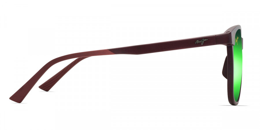 Color: Matte Burgundy (MM650-040) - Maui Jim MJIMM650-04056