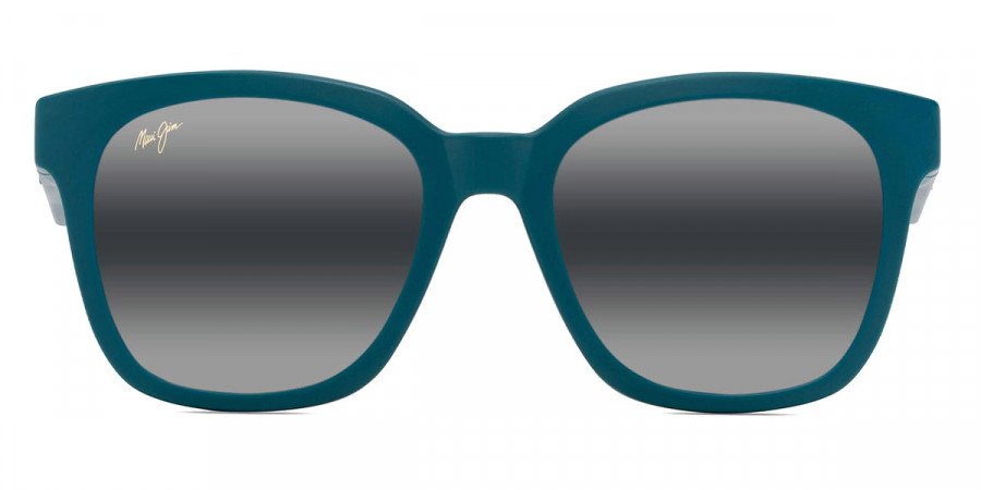 Maui Jim™ HONUA ASIAN FIT MM653-015 55 - Matte Petrol Blue