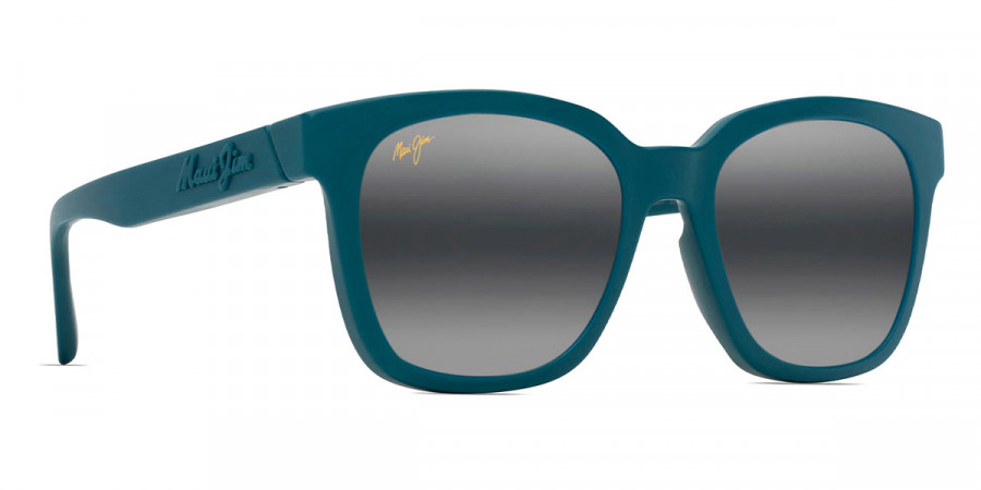 Color: Matte Petrol Blue (MM653-015) - Maui Jim MJIMM653-01555