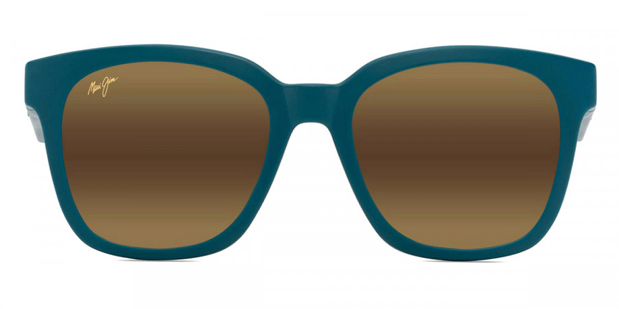 Maui Jim™ HONUA ASIAN FIT MM653-019 55 - Matte Petrol Blue