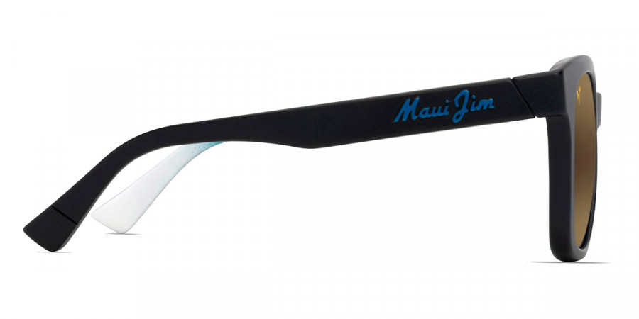 Color: Matte Black with Gradient Effect (MM653-020) - Maui Jim MJIMM653-02055