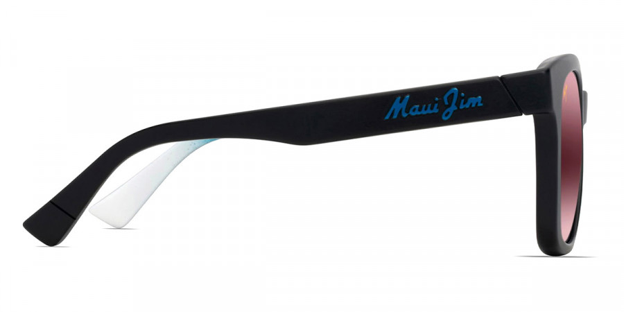 Color: Matte Black with Gradient Effect (MM653-024) - Maui Jim MJIMM653-02455