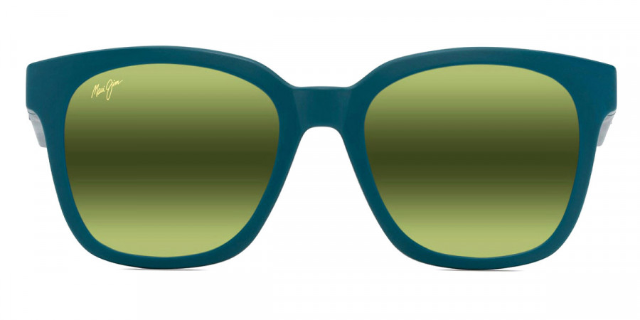 Maui Jim™ HONUA ASIAN FIT MM653-027 55 - Matte Petrol Blue