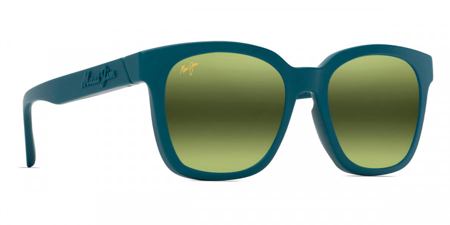 Color: Matte Petrol Blue (MM653-027) - Maui Jim MJIMM653-02755