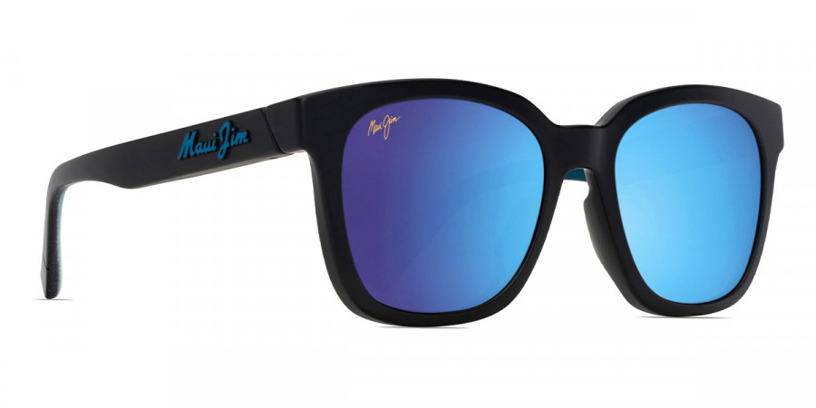 Color: Matte Black with Gradient Effect (MM653-032) - Maui Jim MJIMM653-03255