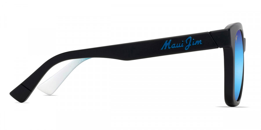 Color: Matte Black with Gradient Effect (MM653-032) - Maui Jim MJIMM653-03255