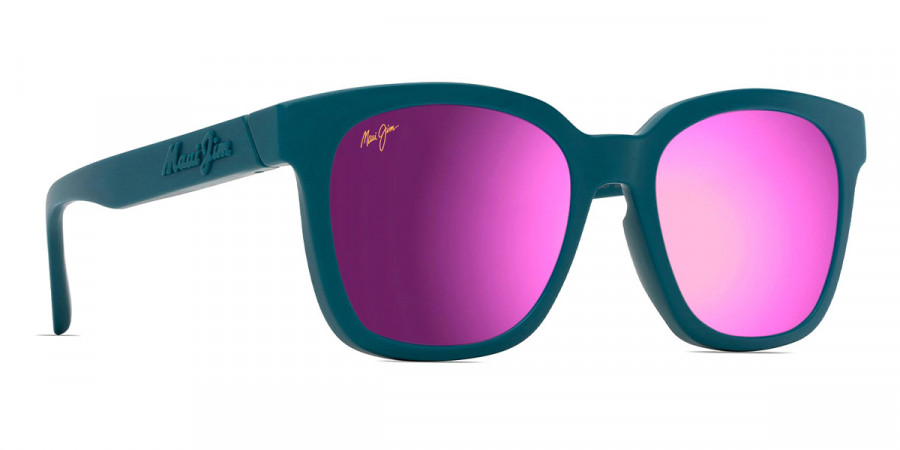 Color: Matte Petrol Blue (MM653-035) - Maui Jim MJIMM653-03555