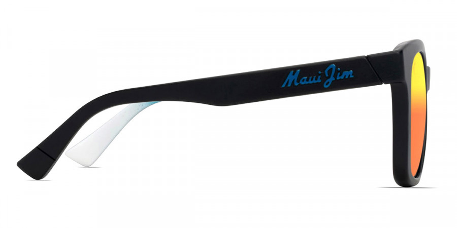 Color: Matte Black with Gradient Effect (MM653-040) - Maui Jim MJIMM653-04055