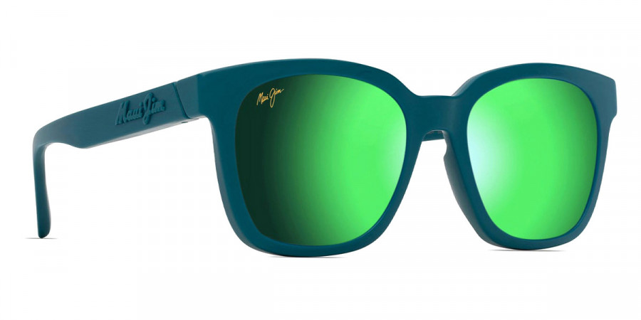 Color: Matte Petrol Blue (MM653-043) - Maui Jim MJIMM653-04355