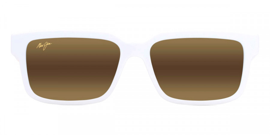 Maui Jim™ HIAPO ASIAN FIT MM655-007 56 - Matte White