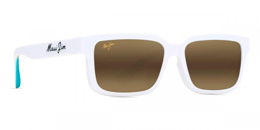 Color: Matte White (MM655-007) - Maui Jim MJIMM655-00756