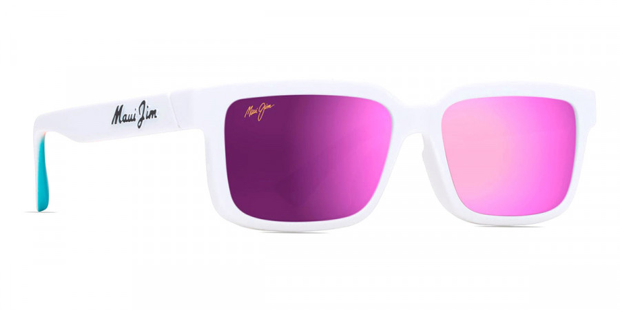 Color: Matte White (MM655-011) - Maui Jim MJIMM655-01156