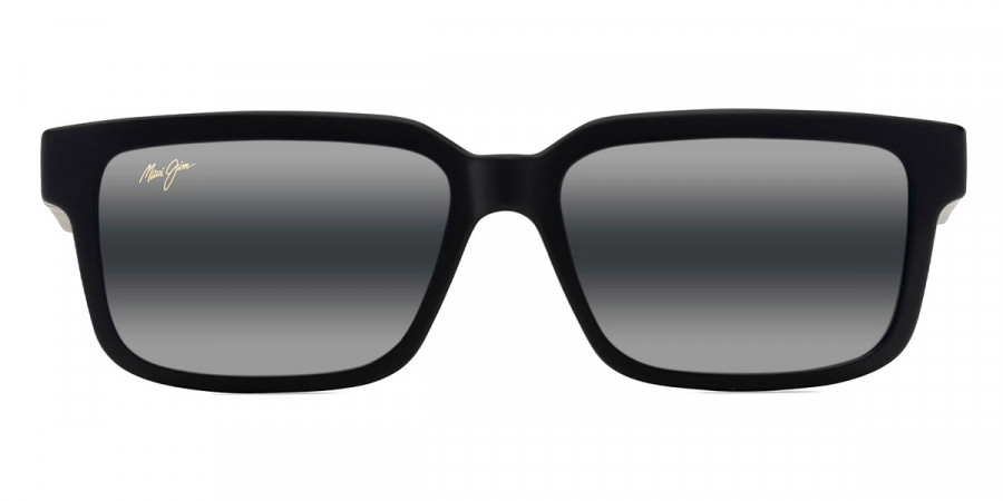 Maui Jim™ HIAPO ASIAN FIT MM655-013 56 - Matte Black