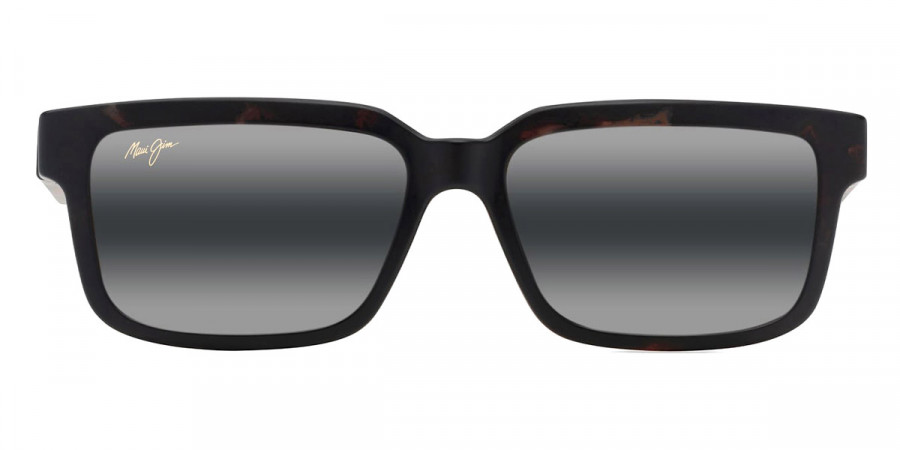 Maui Jim™ HIAPO ASIAN FIT MM655-014 56 - Matte Dark Havana