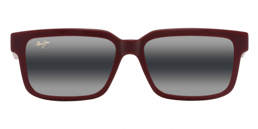 Maui Jim™ HIAPO ASIAN FIT MM655-015 56 - Matte Burgundy