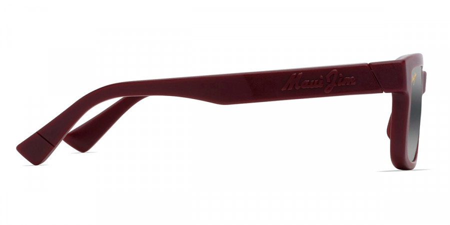 Color: Matte Burgundy (MM655-015) - Maui Jim MJIMM655-01556