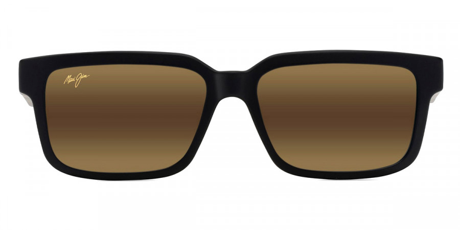 Maui Jim™ HIAPO ASIAN FIT MM655-017 56 - Matte Black