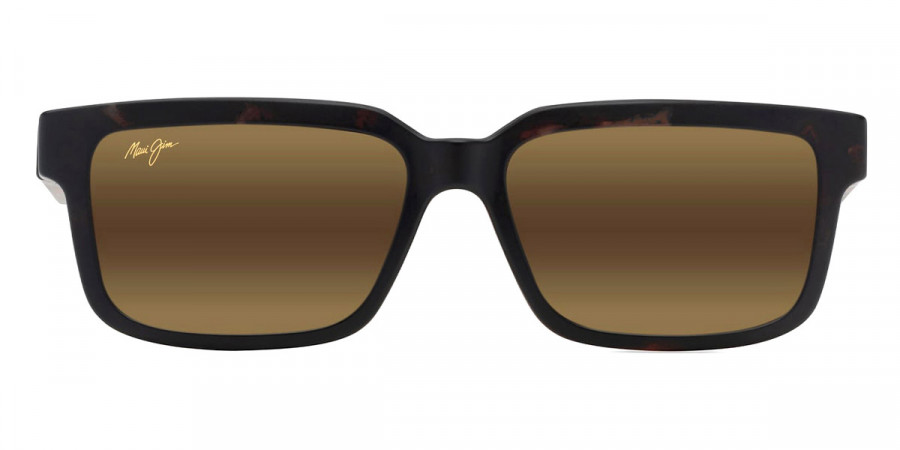 Maui Jim™ HIAPO ASIAN FIT MM655-018 56 - Matte Dark Havana