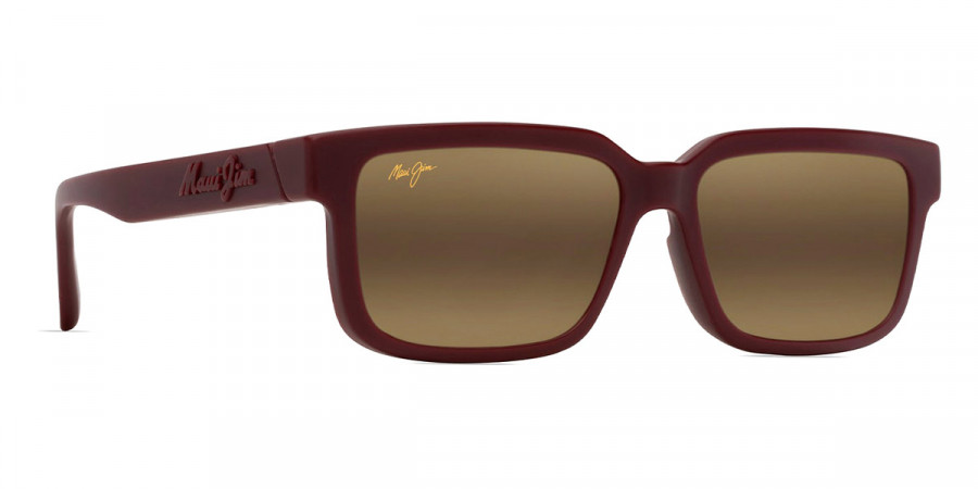 Color: Matte Burgundy (MM655-019) - Maui Jim MJIMM655-01956