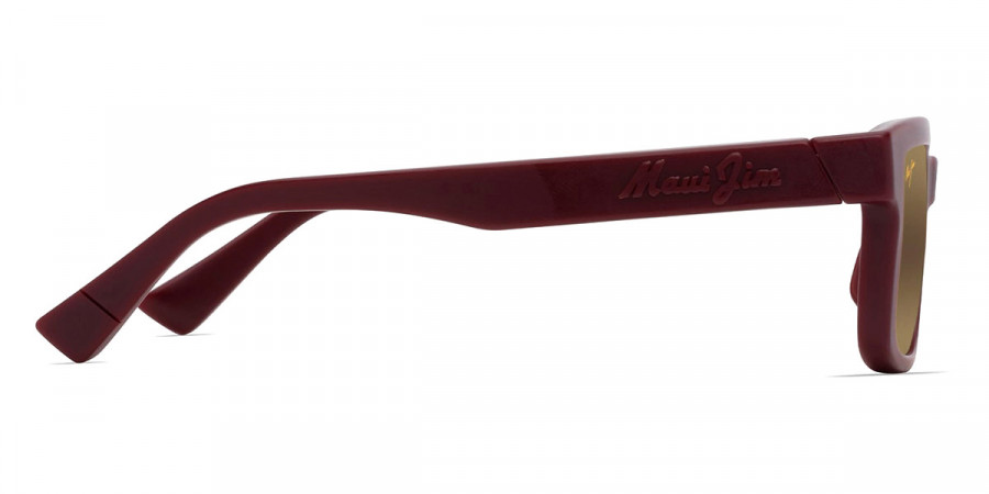 Color: Matte Burgundy (MM655-019) - Maui Jim MJIMM655-01956