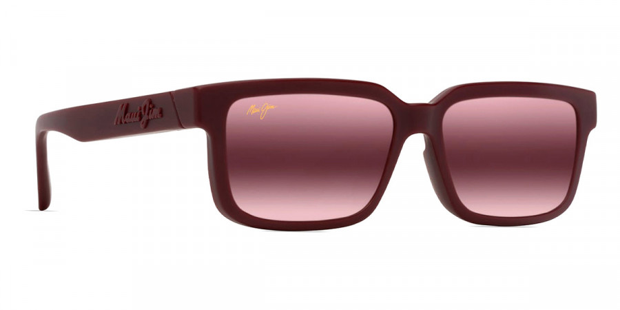 Color: Matte Burgundy (MM655-023) - Maui Jim MJIMM655-02356