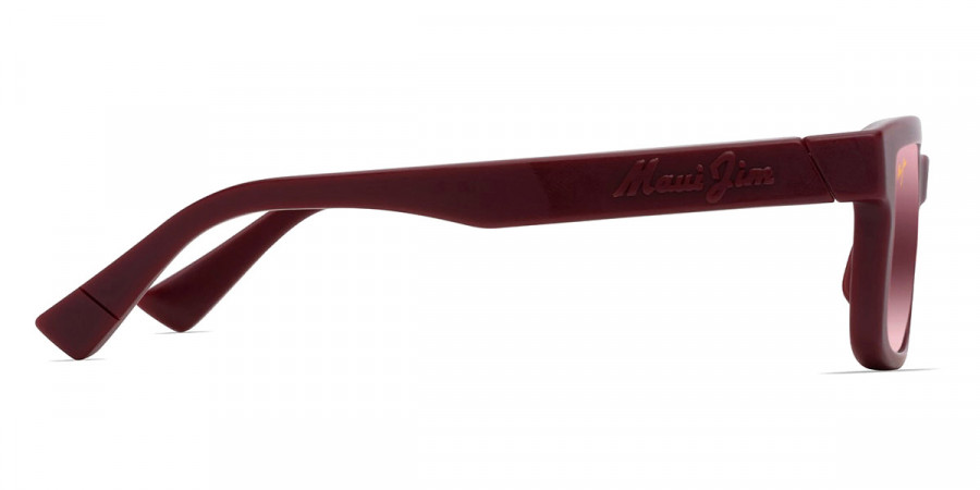 Color: Matte Burgundy (MM655-023) - Maui Jim MJIMM655-02356