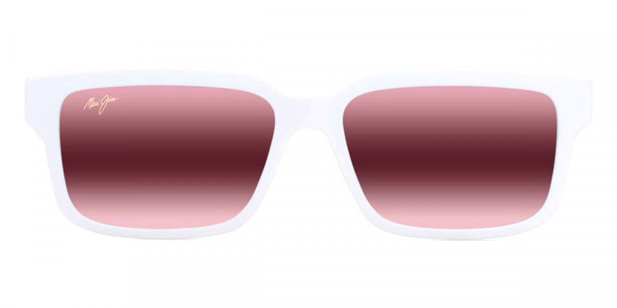 Maui Jim™ HIAPO ASIAN FIT MM655-024 56 - Matte White