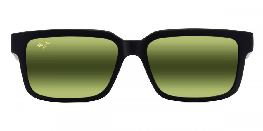 Maui Jim™ HIAPO ASIAN FIT MM655-025 56 - Matte Black