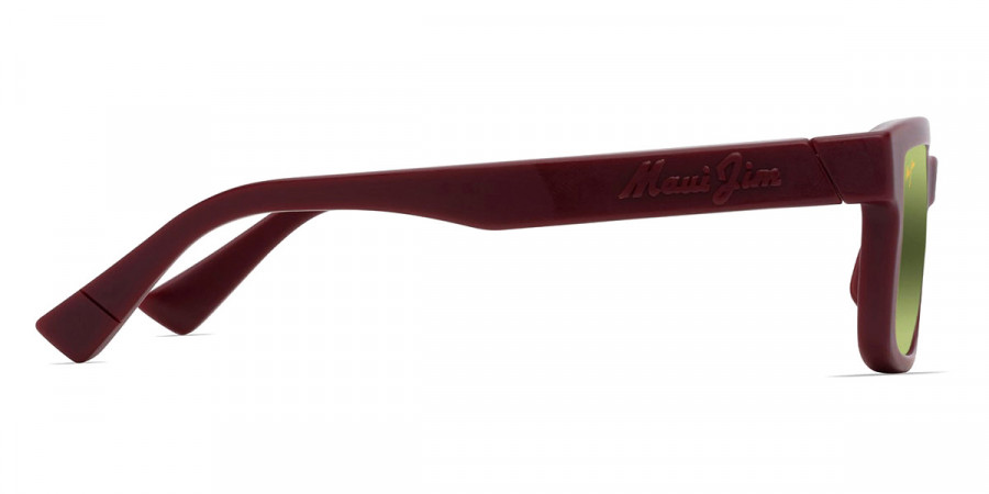 Color: Matte Burgundy (MM655-027) - Maui Jim MJIMM655-02756