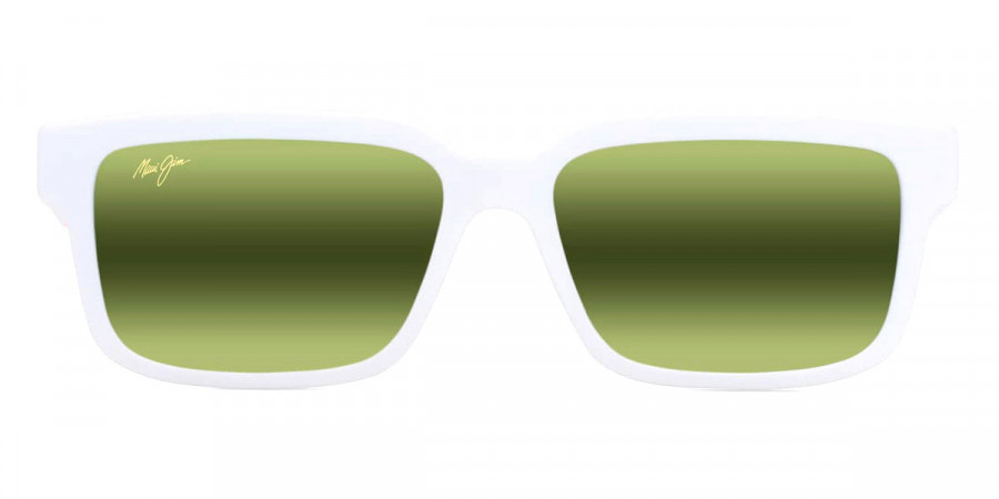 Maui Jim™ HIAPO ASIAN FIT MM655-028 56 - Matte White