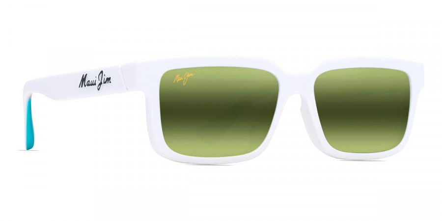 Color: Matte White (MM655-028) - Maui Jim MJIMM655-02856