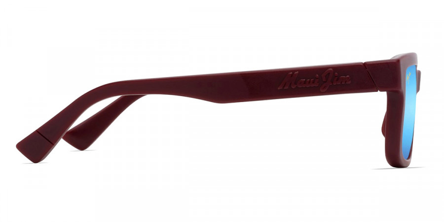 Color: Matte Burgundy (MM655-031) - Maui Jim MJIMM655-03156