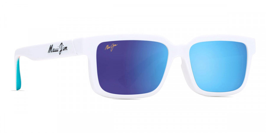 Color: Matte White (MM655-032) - Maui Jim MJIMM655-03256