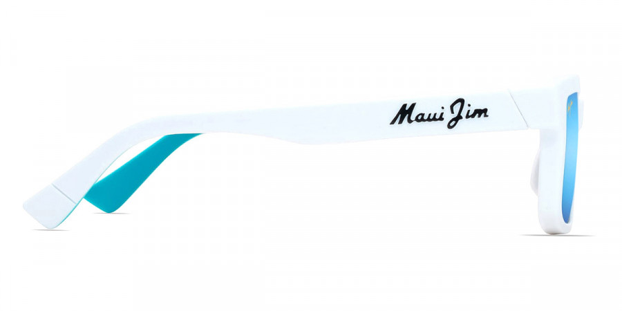 Color: Matte White (MM655-032) - Maui Jim MJIMM655-03256