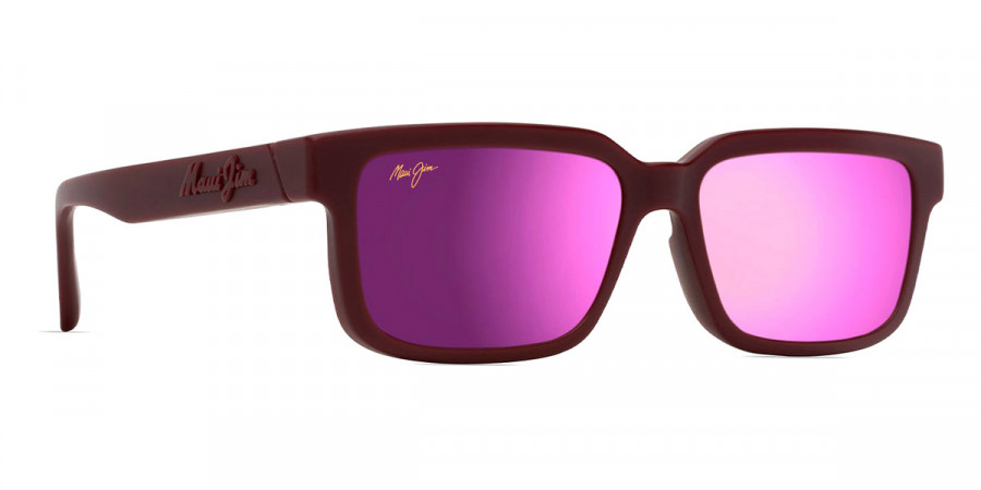 Color: Matte Burgundy (MM655-035) - Maui Jim MJIMM655-03556