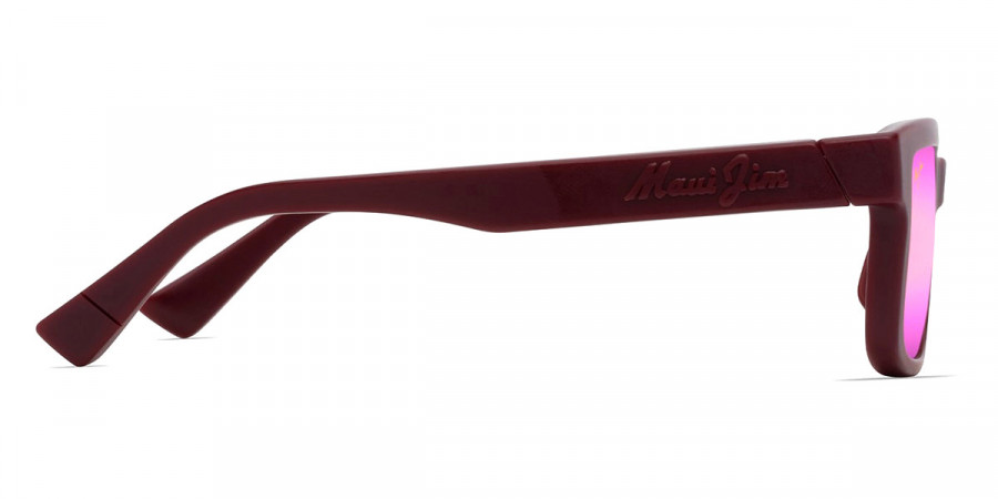 Color: Matte Burgundy (MM655-035) - Maui Jim MJIMM655-03556