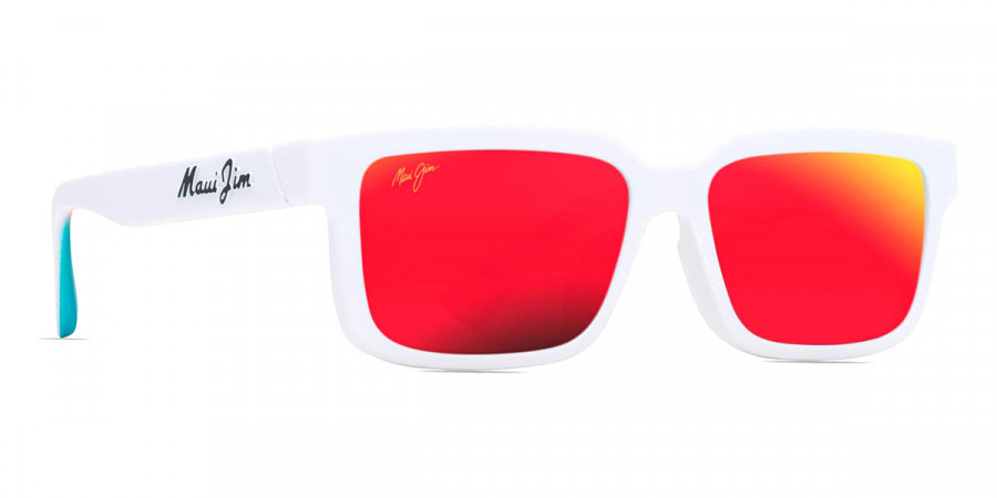 Color: Matte White (MM655-040) - Maui Jim MJIMM655-04056