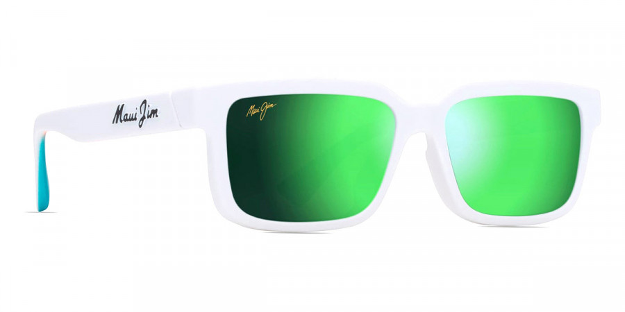 Color: Matte White (MM655-044) - Maui Jim MJIMM655-04456