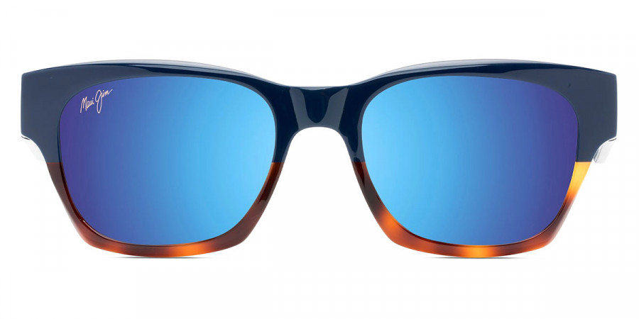 Maui Jim™ VALLEY ISLE MM780-006 54 - Navy with Tortoise