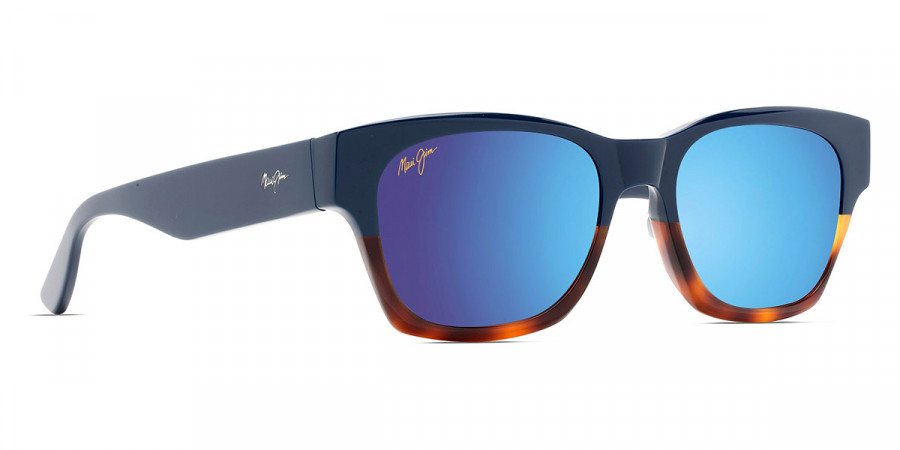 Color: Navy with Tortoise (MM780-006) - Maui Jim MJIMM780-00654