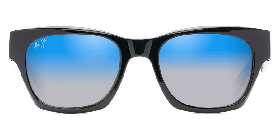 Maui Jim™ VALLEY ISLE MM780-009 54 - Black Gloss