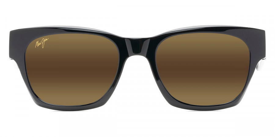 Maui Jim™ VALLEY ISLE MM780-013 54 - Black Gloss