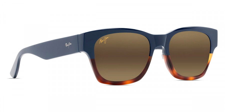 Color: Navy with Tortoise (MM780-014) - Maui Jim MJIMM780-01454