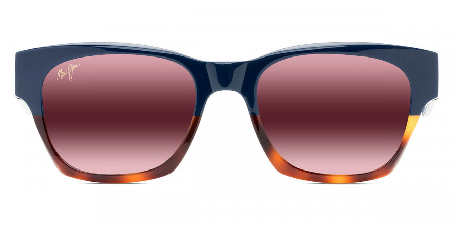 Maui Jim™ VALLEY ISLE MM780-027 54 - Navy with Tortoise