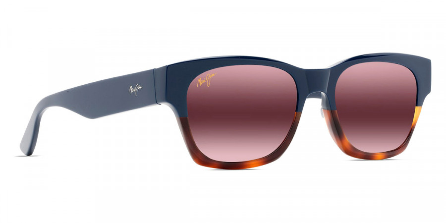 Color: Navy with Tortoise (MM780-027) - Maui Jim MJIMM780-02754